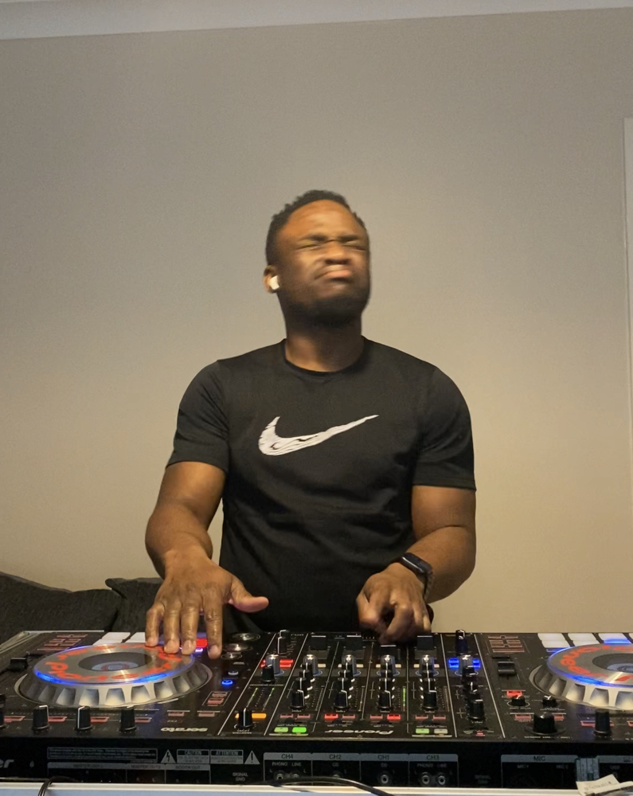 DJ gear detail