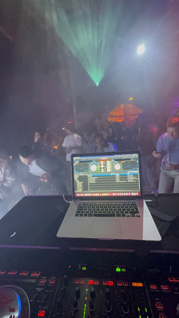 Booth perspective view